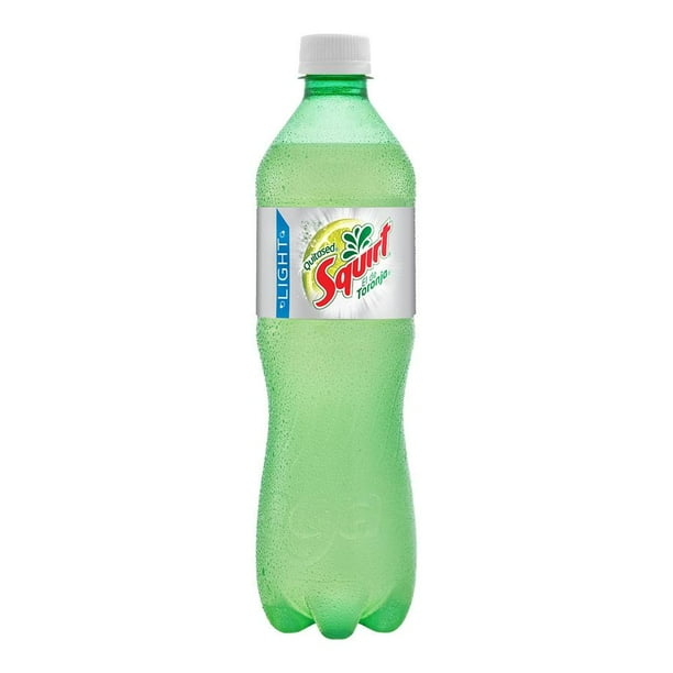 Refresco Squirt light sabor toronja botella de 600 ml