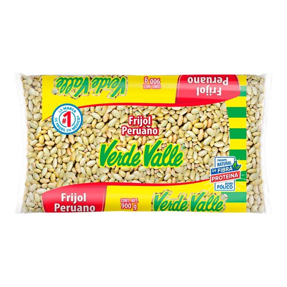 Frijol Verde Valle peruano 900 g