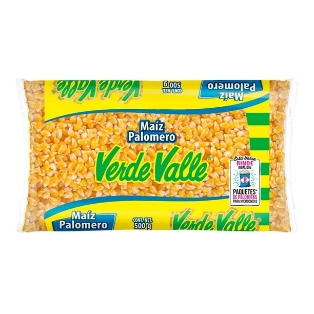 Maíz palomero Verde Valle 500 g