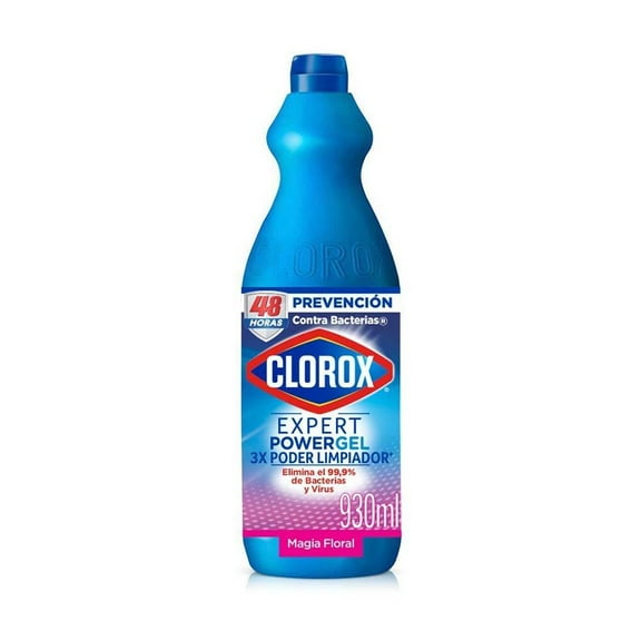 Blanqueador en gel Clorox magia floral 930 ml