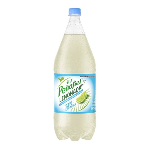 Agua mineral Peñafiel Adas sabor limonada sin calorías 2 l
