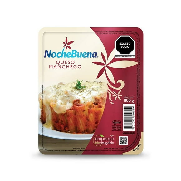 Queso manchego NocheBuena 800 g