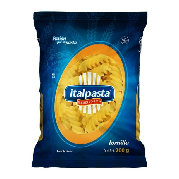 Sopa de tornillo Italpasta 200 g