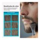 thumbnail image 4 of Tinte para canas Just for men Barba y bigote peine aplicador castaño medio b-30, 4 of 4