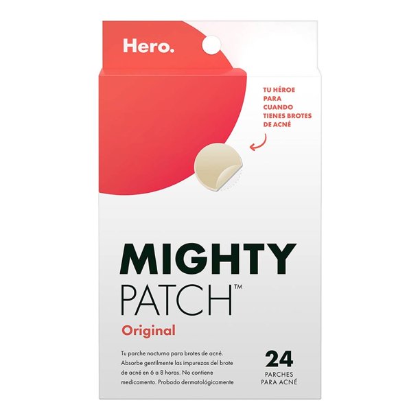 Parches para acné Hero Migthy Patch original 24 piezas