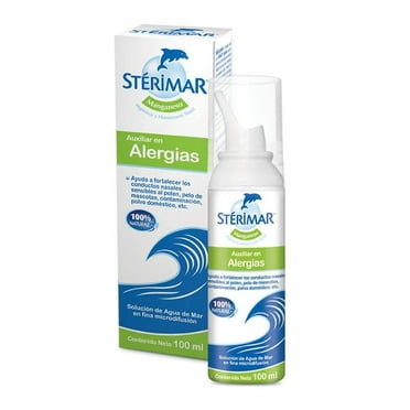 Solución de agua de mar Stérimar manganeso alergias 100 ml