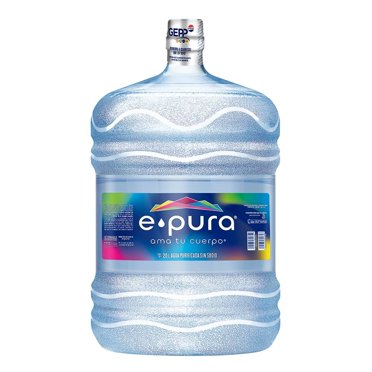 Agua Epura 20 l únicamente envase