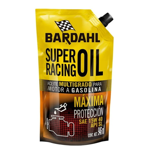 Aceite para Motor Bardahl Super Racing Oil Multigrado 946 ml