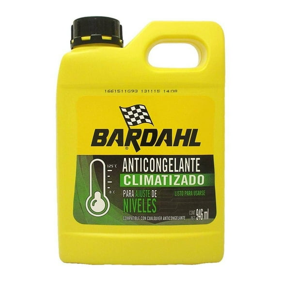 Anticongelante Bardahl climatizado 946 ml