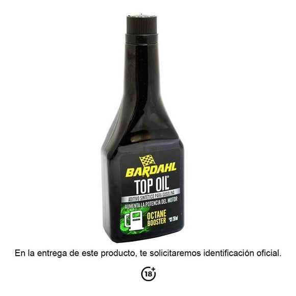 Aditivo Sintético Bardahl Top Oil para Gasolina 250 ml