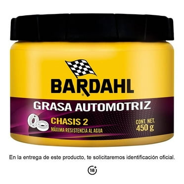 Grasa Automotriz Bardahl para Chasis 450 g