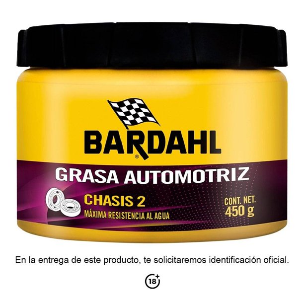 Grasa Automotriz Bardahl para Chasis 450 g