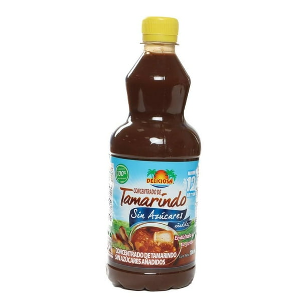 Concentrado Deliciosa de tamarindo sin azúcar 700 ml