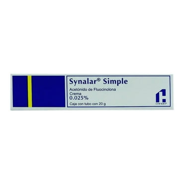 Synalar Simple 0.025% crema 20 g