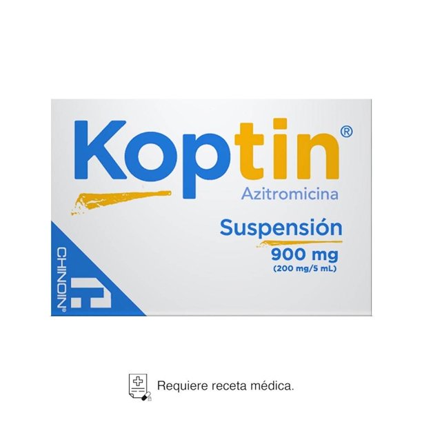 Koptin Azitromicina (200 mg/5 ml) 900 mg