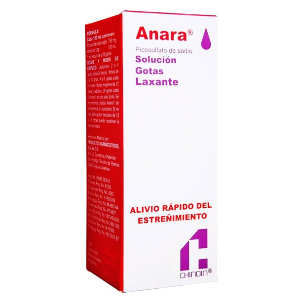 Anara solución en gotas 20 ml