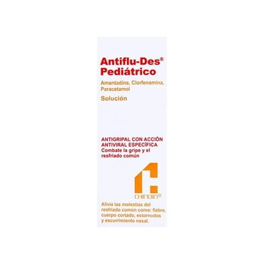 Antiflu-Des -Des solución pediátrica 30 ml
