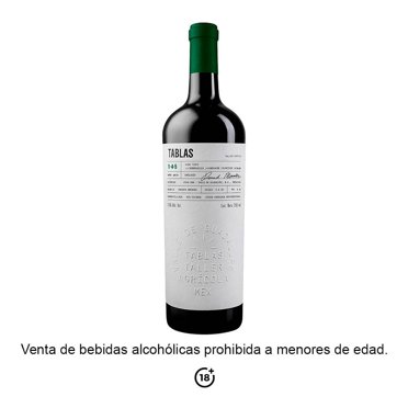Vino Tinto Tablas tempranillo 750 ml