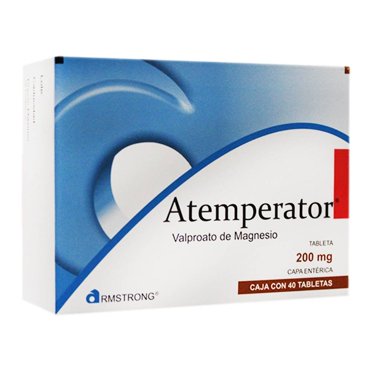 Atemperator 200 mg con capa entérica 40 tabletas