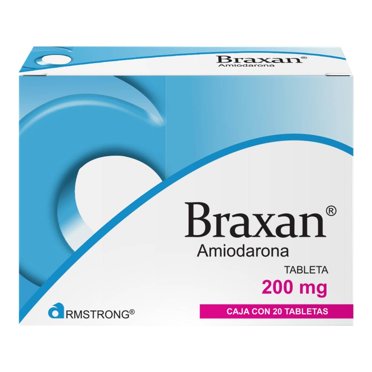 Braxan 200 mg 20 tabletas