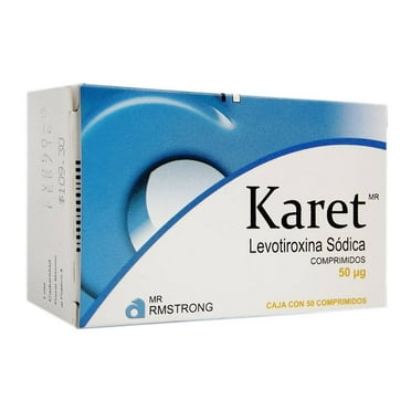 Karet comprimidos 50 pzas de 50 µg c/u