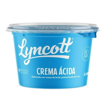 Crema Lyncott reducida en grasa 400 g