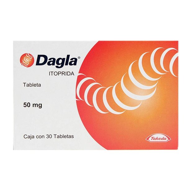 Dagla Itoprida 50 mg 30 tabletas