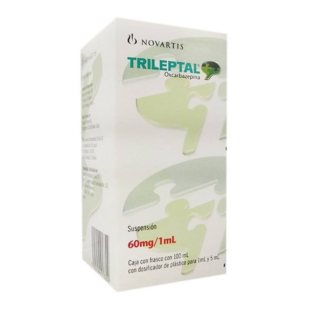 TRILEPTAL 60 MG SUSP 100 ML Trileptal 60 mg suspensión 100 ml