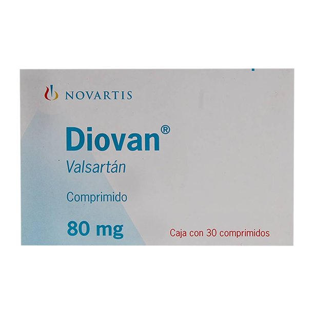 Diovan 80 mg, 30 comprimidos