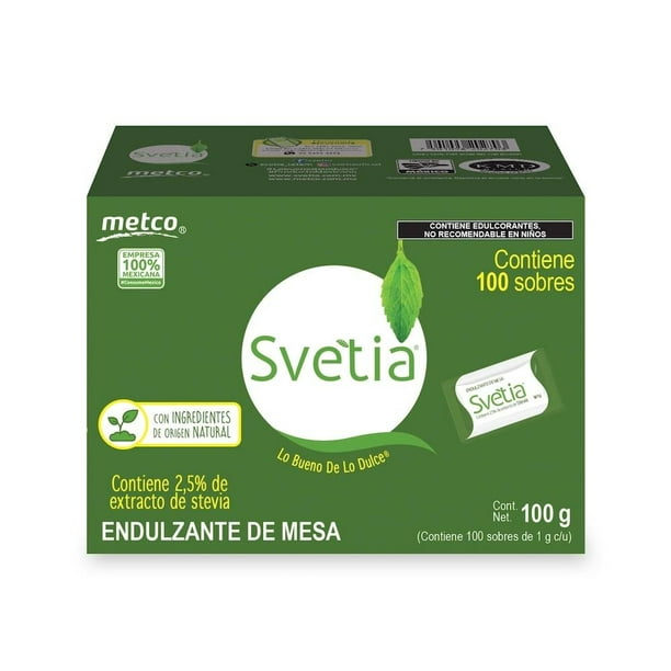 Edulcorante Metco Svetia 100 g