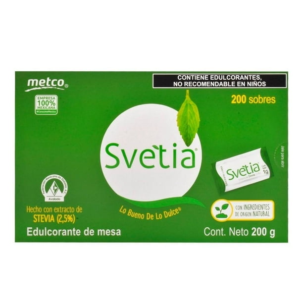 Edulcorante Metco Svetia 200 g