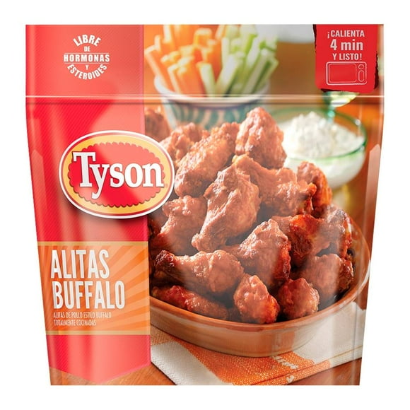 Alitas de pollo Tyson estilo buffalo wings 700 g