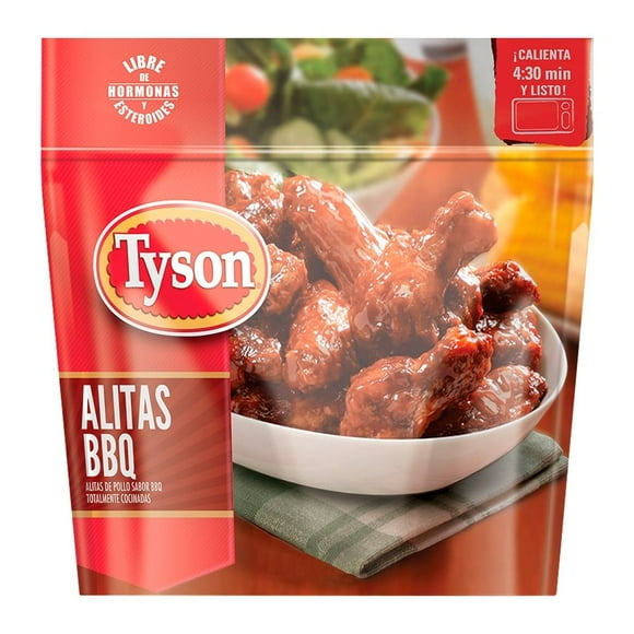 Alitas de pollo Tyson sabor BBQ 700 g