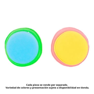 Esponja de baño Bath Time corporal para bebé varios colores 2 pzas