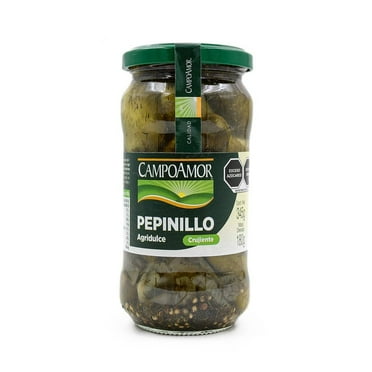 Pepinillos CampoAmor agridulces 345 g