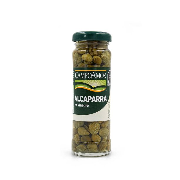 Alcaparras Campo Amor en vinagre 110 g