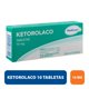 thumbnail image 1 of Ketorolaco Medimart 10 mg, 10 tabletas, 1 of 4