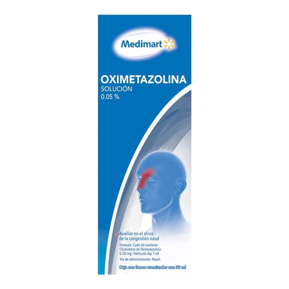 Oximetazolina Medimart 30 ml solución 0.05%