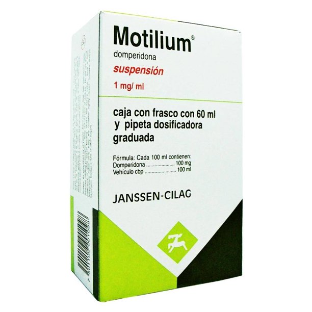 Motilium Domperidona 1 mg/ml suspensión 60 ml