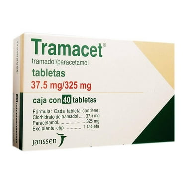 Tramacet 37.5 mg/325 mg 40 tabletas