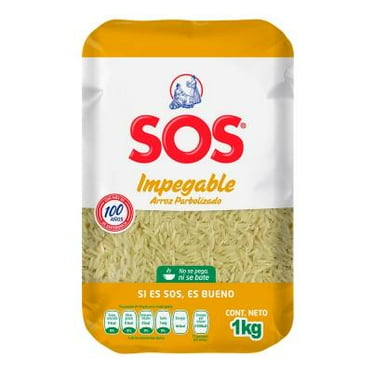 Arroz Sos precocido súper extra 1 kg