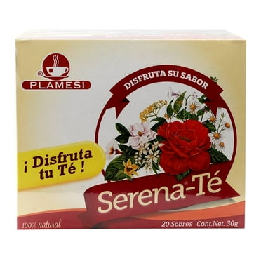 Té Plamesi Serena Te 20 sobres