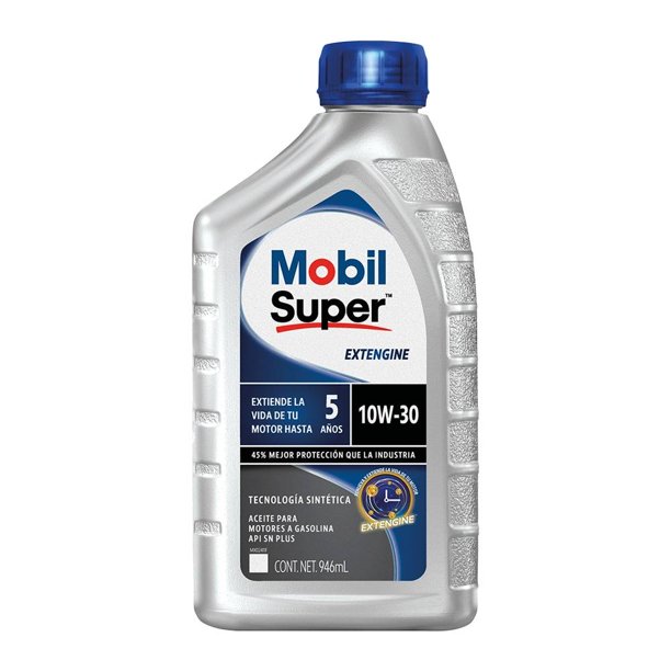Aceite Mobil Súper 10W-30 de 946 ml