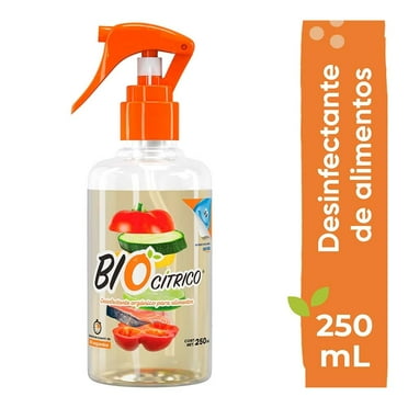 Desinfectante Bio Cítrico Microdyn para alimentos 250 ml
