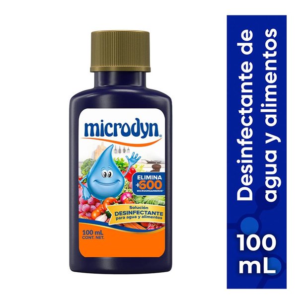 Microbicida Microdyn 100 ml