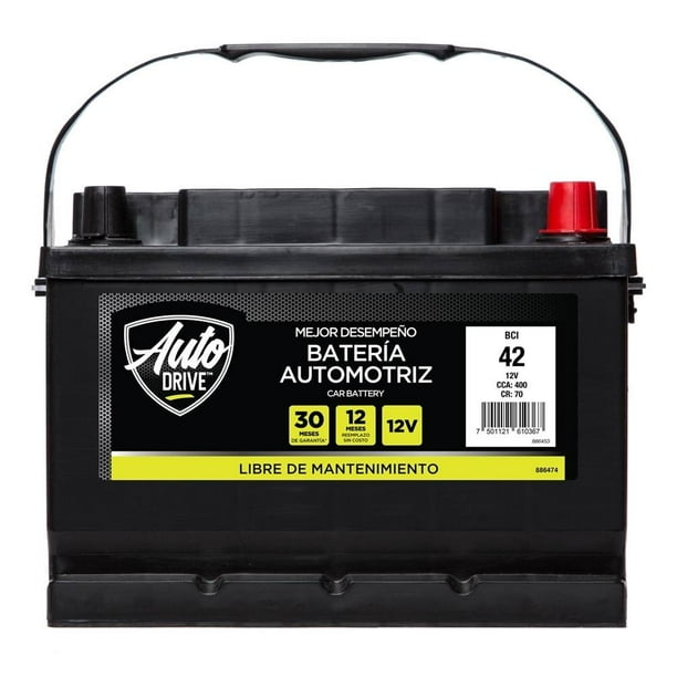 Batería para Auto Auto Drive BCI 42
