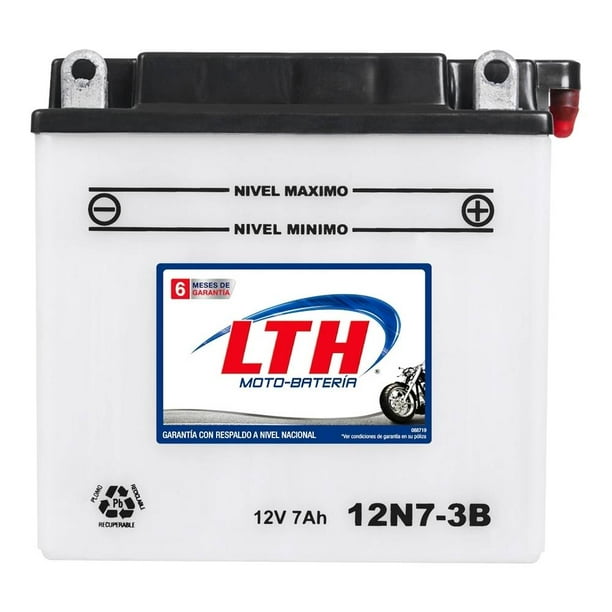 Batería para Moto LTH BCI 12