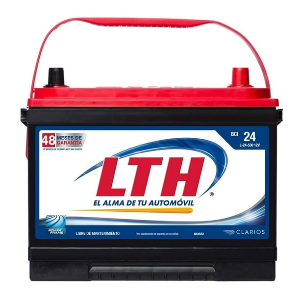 Batería para Auto LTH BCI 24