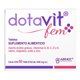 thumbnail image 1 of Suplemento alimenticio Dotavit Fem Acidos Grasos 1240 mg, 60 Tabletas, 1 of 4