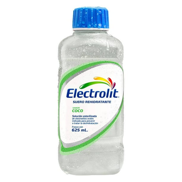 Suero rehidratante Electrolit sabor coco 625 ml